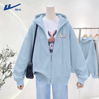 Warrior Women's 2026 Spring/Autumn Hooded Zipper Sweatshirt