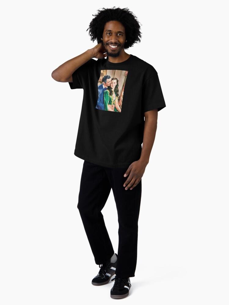 Gone with the Wind Gone With The Wind - Rhett and Scarlett Oversized T-Shirt