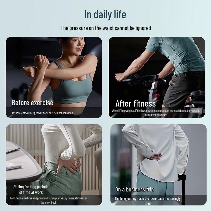 Philips PPM7201B Portable Waist Massager