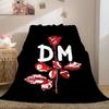 Coperte per divano per l'inverno A-Depeche A-Mode Personalizzate King Size Calde per Ginocchia Letto Pile Campeggio Morbide Soffici Coperte Microfibra Biancheria da letto