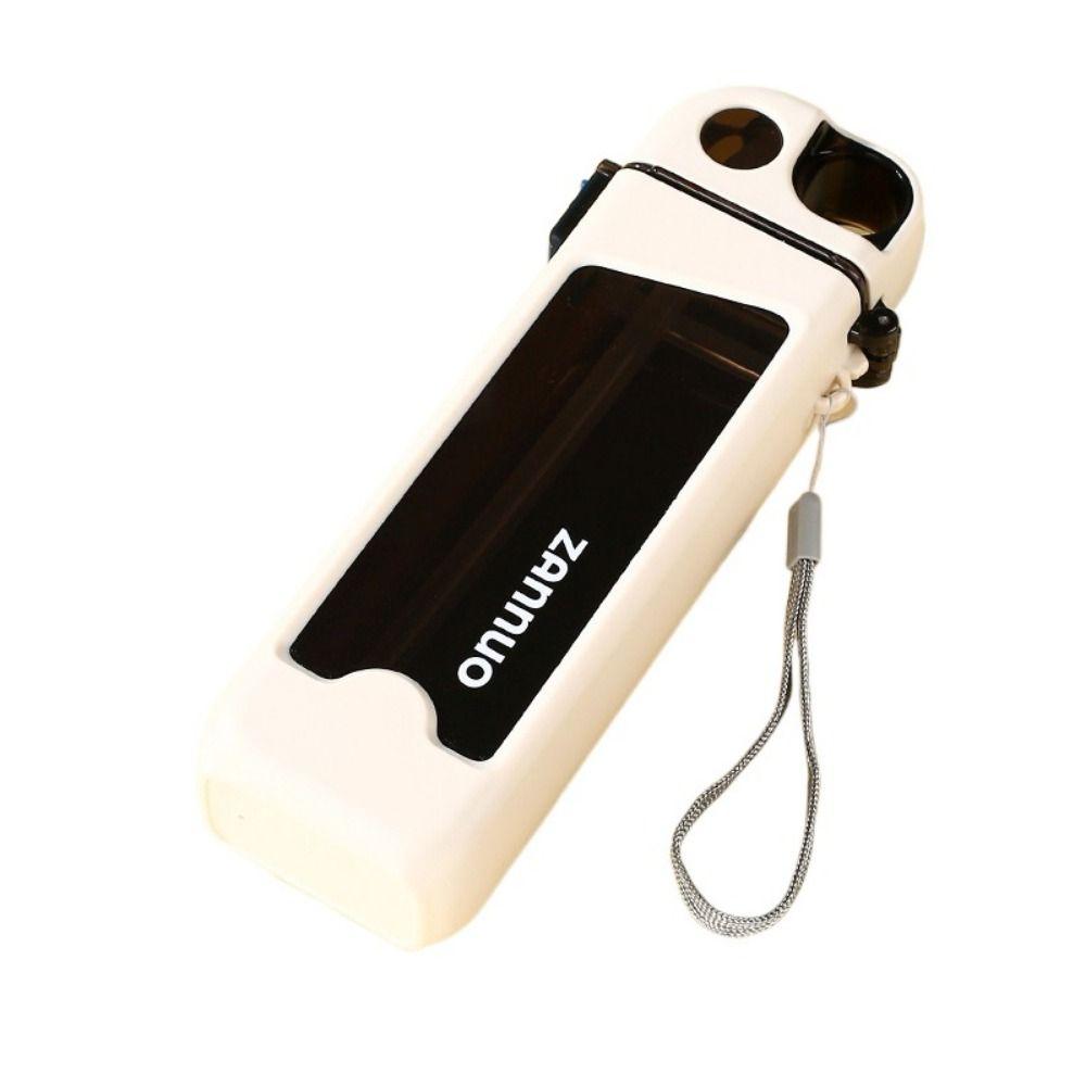 

Portable Water Bottle 350ml Fitness Cup Creative Drink Bottle Travel белый