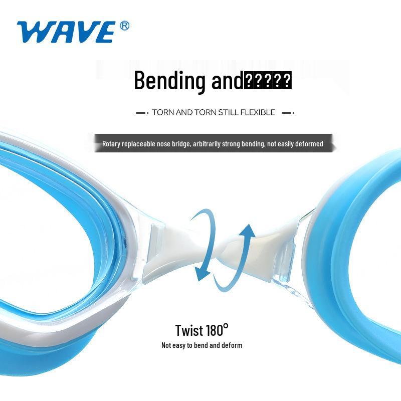 HD Anti-Fog Swim Goggles for Cross-Border Swimming