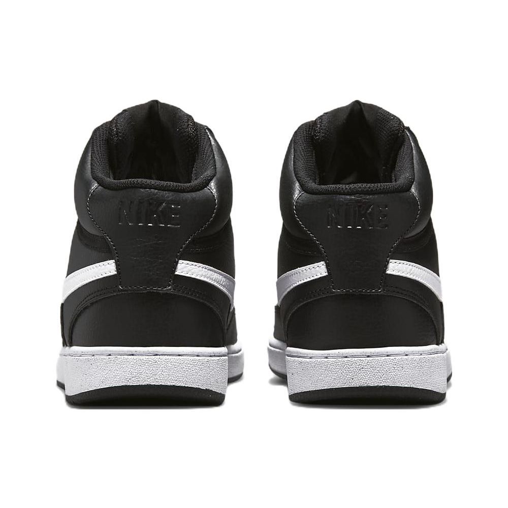 Nike Court Vision Mid Next Nature Black White Men Sneakers DN3577-001