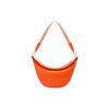 Loewe Removable Shoulder Strap Half-Moon Satin Leather Shoulder Tote Bag Small Women handbags Orange A923PM1X01-9100