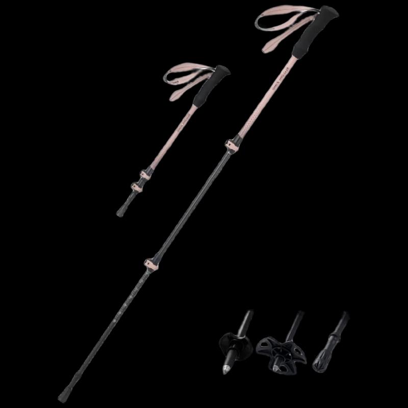ML Telescopic Carbon Fiber Trekking Pole