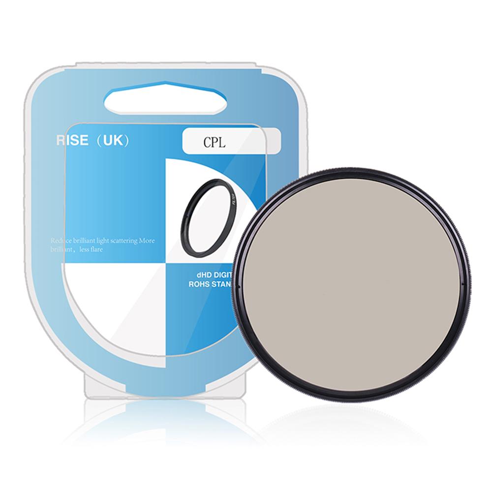 CPL Filter Circular Polarizing Lens Filter 49mm 52 55 58 62 67 72 77 82mm for Nikon Canon Sony Camera Lens Lightdow No:B-LJ0055 67mm