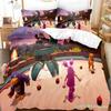 Spiel My Singing Monsters Bettwäsche-Set Einzelbett Twin Full Queen King Size Bettwäsche-Set Erwachsener Kinderzimmer Bettbezug-Sets Heimtextilien