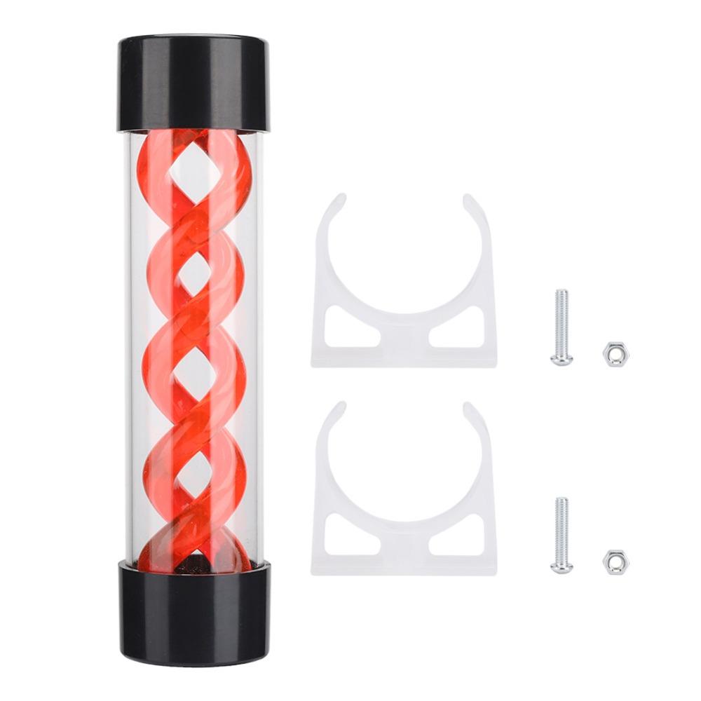 200MM Water Tank G1/4 Thread Cylindrical Cooler Water Cooling Reservoir Water Cooling Radiator