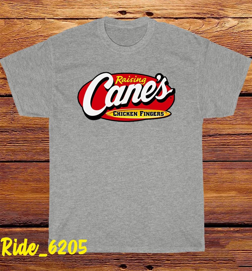 Men s and Women s T-shirts Raising Cane s M