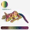3d Pla Cat Figure Collectors Edition For Kids And Home Decor