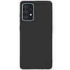 Shockproof Case - BOOLING - for Samsung A52 5G - Soft Silicone - Shockproof - Black