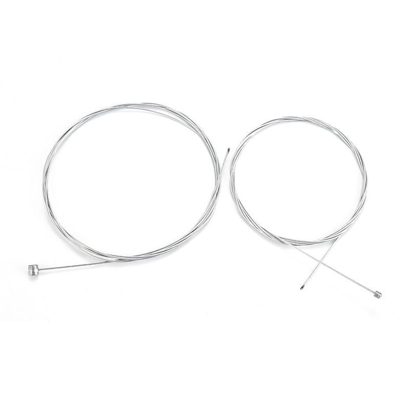 

Велосипед MTB Велосипед с фиксированной передачей Велосипедная тормозная линия Наборы тормозных тросов переключения передач серебряный