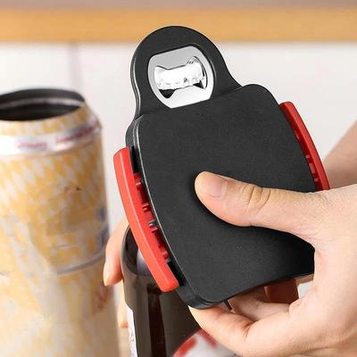 2 In 1 Can Opener Multifunctional Bottle Opener Beer Opener Easy Use Portable Beverage Can Opener For Home Outdoor