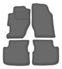 Velour Graphite Car Mats For: Honda Accord VI Coupe (1998-2002)