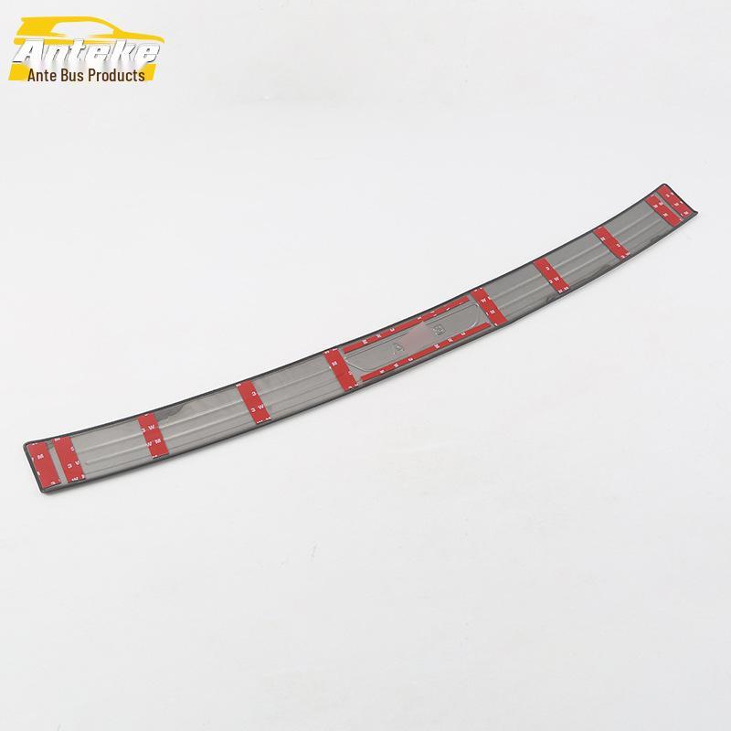 Stainless Steel Rear Guard Plate & Trunk Protector for Bora Tailgate Modification