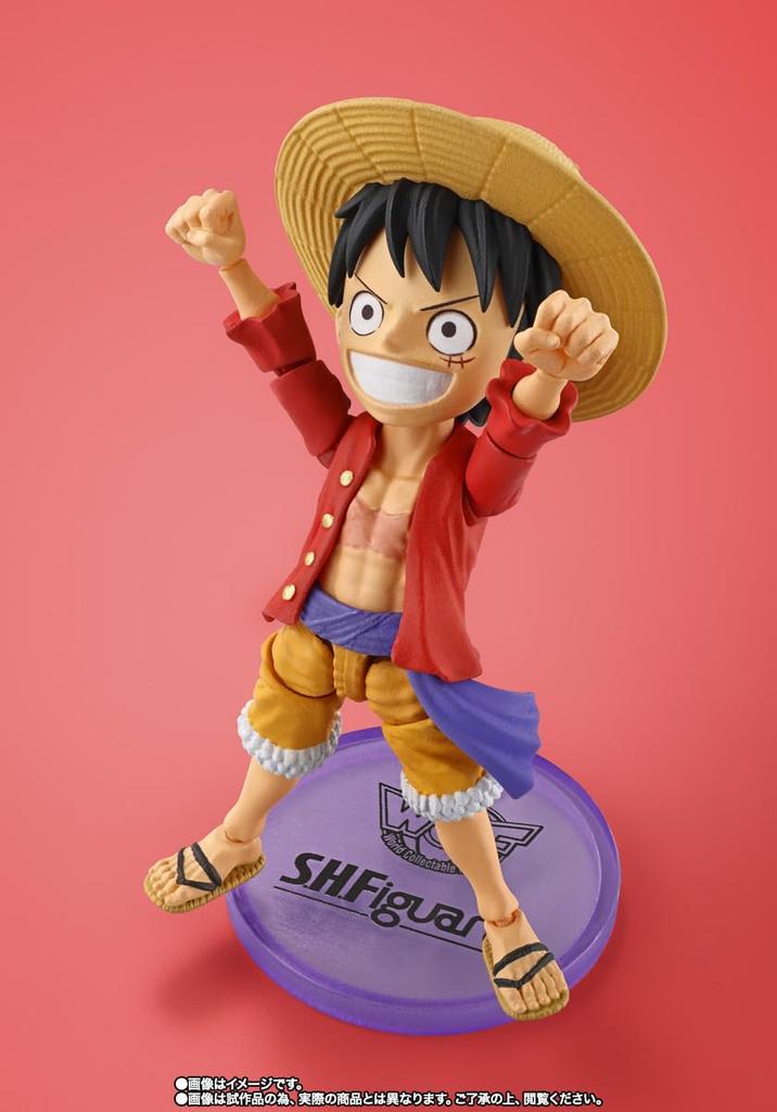 Tamashii Nations World Collectible Figure x Monkey Luffy S.H.Figuarts - D.