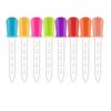 5/10PCS Random Color 5ml Silicone Pipette School Lab Experiment Supplies Dropper Feeding Medicine Liquid Eye Ear Pipette Dropper