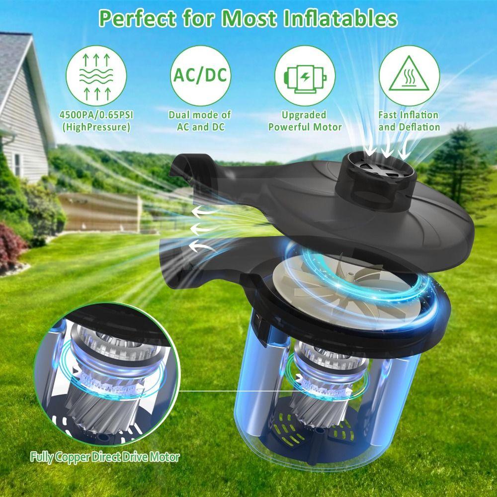 Portable Quick Fill Inflator Quick Fill Inflator High Quality Electric Air Inflator Home