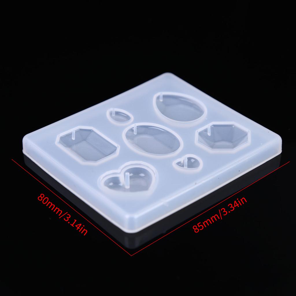 Epoxy Resin Molds 143 Pack DIY Silicone Resin Jewelry Making and Tool Kit