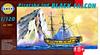 Semer Black Falcon Pirate Kid Boarding 17th Century Plastic Model SME90901 1/120