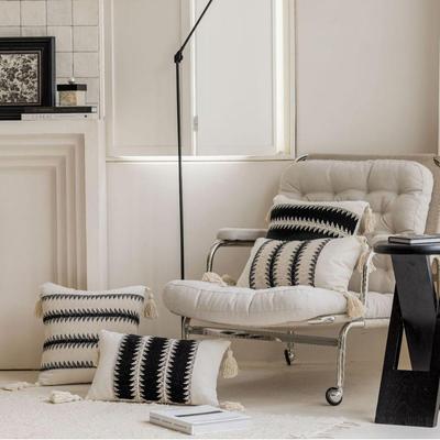 Imanqi Yun Mehrfarbiges Jacquard Sofa Überwurfkissen, Betthaupt Rückenlehne, Wohnzimmerkissen, Stuhl, Auto (Kern nicht enthalten).