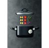 WMF Silit Modesto 16 Cm Black Saucepan (21.0430.3244)