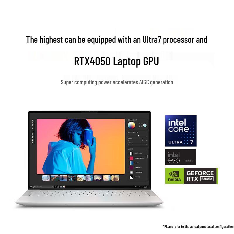 Dell XPS 14 9440 AI PC Laptop (CN version)