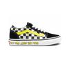 SpongeBob SquarePants x Vans Old Skool Kids Off The Wall Kids Sneakers Black White Yellow VN000W9T9EK