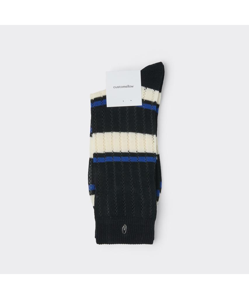 Keoseuuteommellou White Stripe Socks Calax26107Whx
