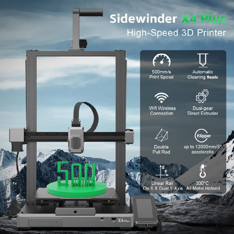 Řídicí deska základní deska hlavní deska pro 3D tiskárnu Sestava flexibilního plochého stužkového kabelu pro extrudér Pro 3D tiskárnu X4 Plus