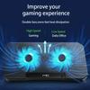 New Laptop Cooler Dual Turbo Lifting Bracket Folding Storage Air-cooled Desktop Computer Cooling High-speed Cooling Base Bracket