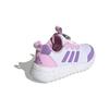 Adidas Activeflex Boa 3.0 Breathable Low-Top Kids Running Shoes Kids Running Shoes White Purple IG0582