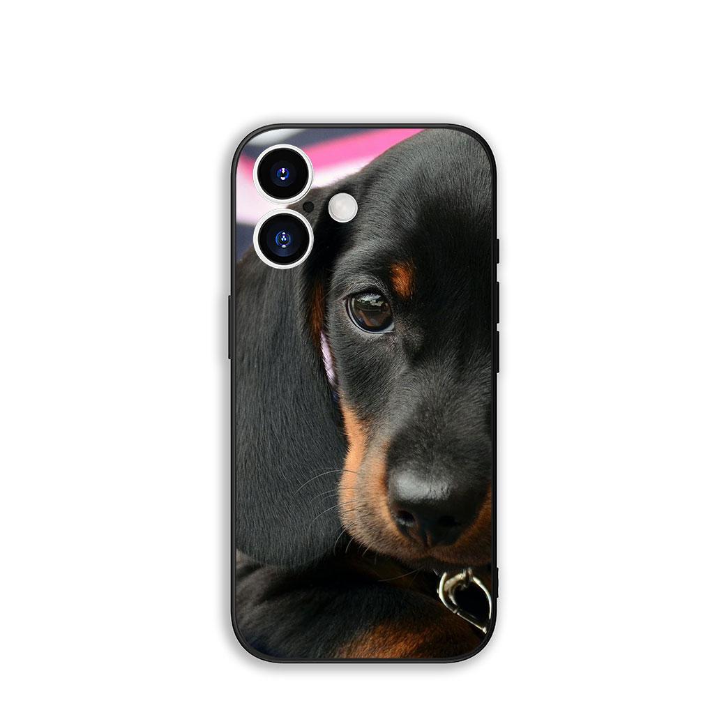 

Phone Cover Pet Dog Cute Dachshund for Samsung Galaxy A36 A17 A26 A07 A35 A54 A53 A13 A33 A34 S8 S9 S20 S21 FE S10 Plus Case Galaxy A54 5G