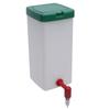 Automatic Bird Waterer High Capacity Adjustable Water Flow Parrot Parakeet Water Feeder for Cage