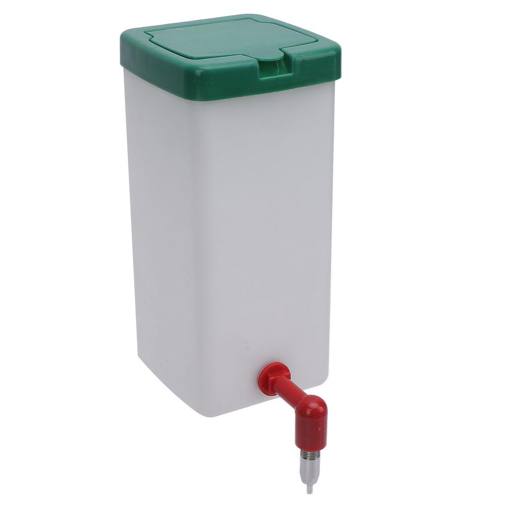 Automatic Bird Waterer High Capacity Adjustable Water Flow Parrot Parakeet Water Feeder for Cage
