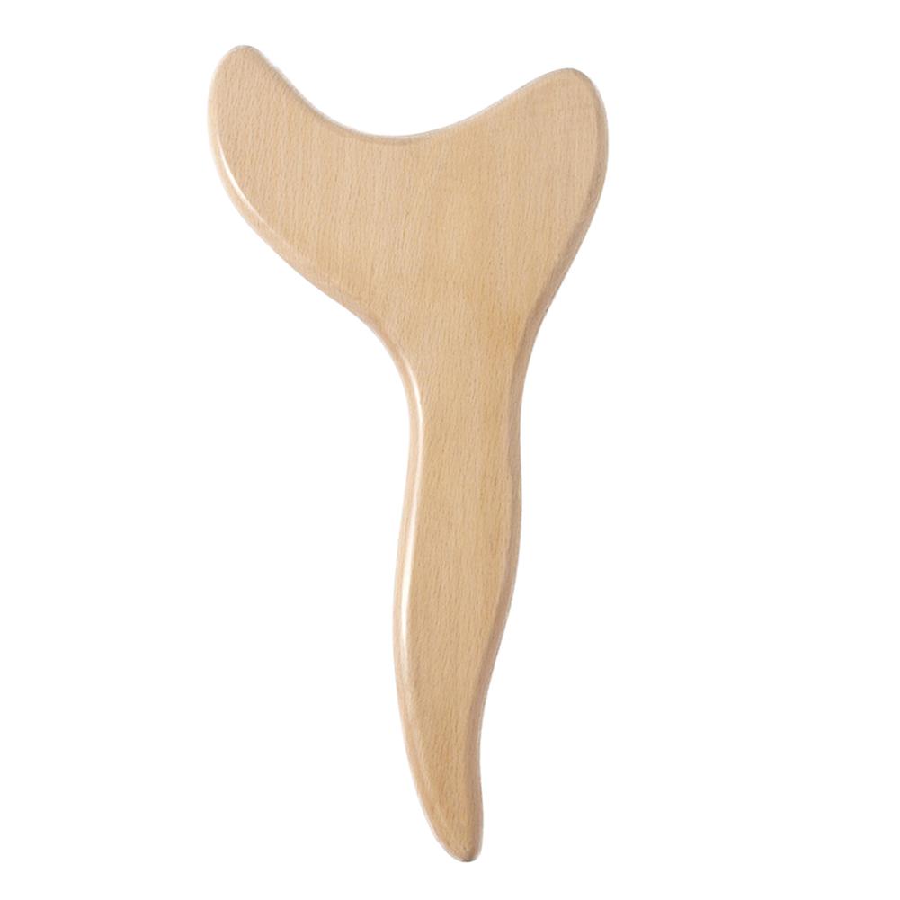 Wooden Scraper Board Massage Body Slimming Guasha Massage Acupuncture Therapy Board Beauty Tool Back Neck Skin Massager