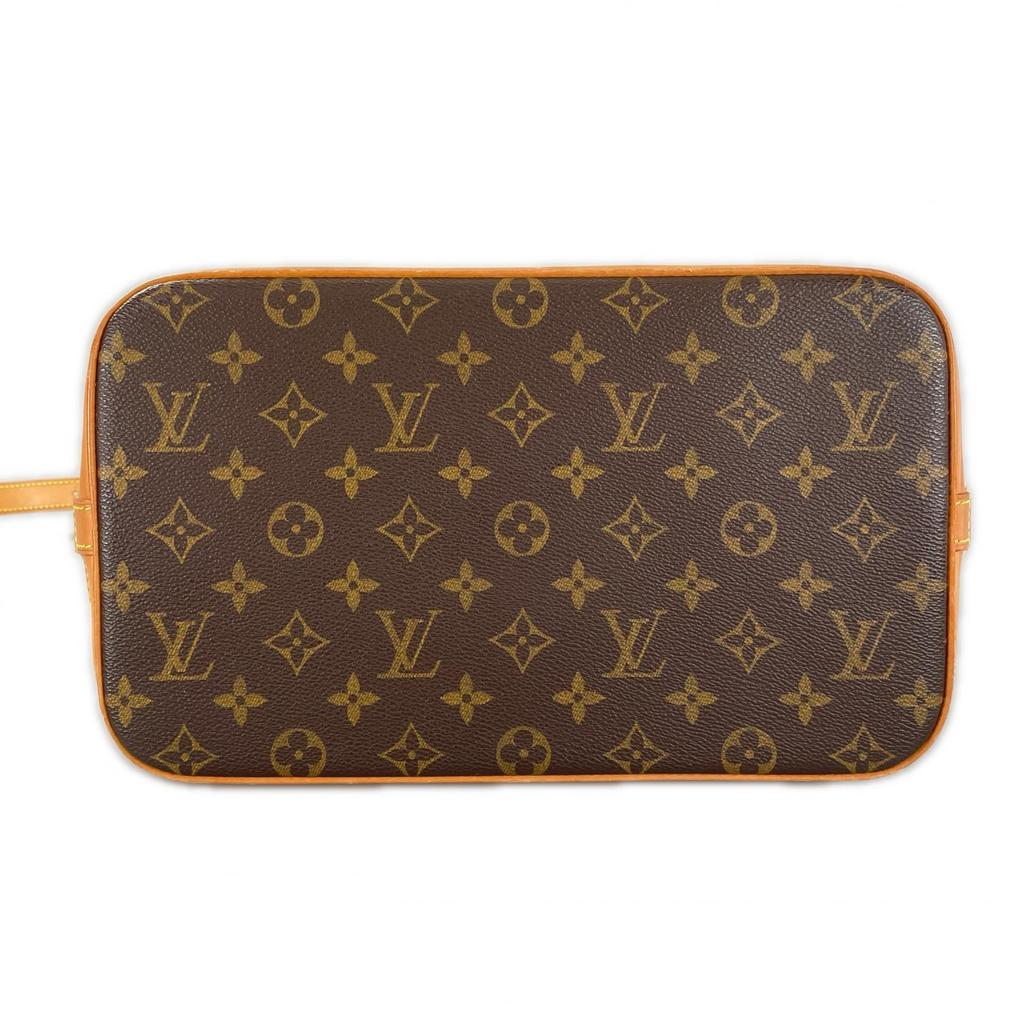 LOUIS VUITTON Amfar Three M47275 Shoulder Bag Brown Women Sharon Stone used