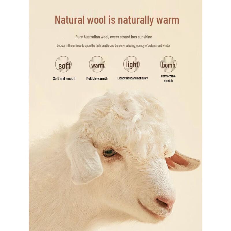 TUCANO Men's 100% Wool V-Neck Thermal Base Layer Sweater