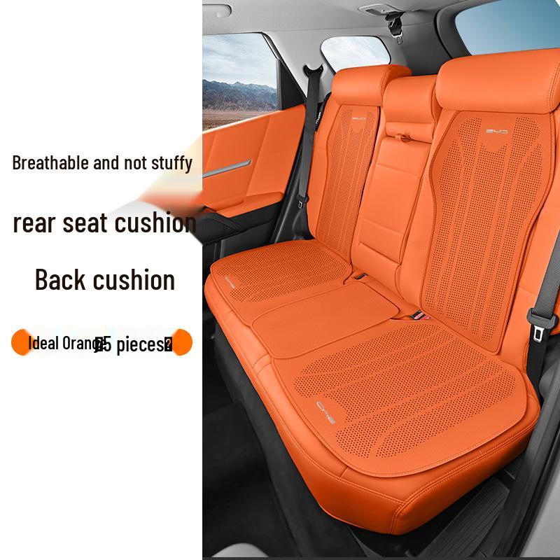 BYD Car Summer Seat Cushion - Ultra-Thin, Breathable for Han, Tang, Song, Yuan, Qin Plus, Dolphin, Seal Models