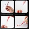 Permanent Paint Pen Oil-Based Markers Quick Dry Waterproof Marking Pens for