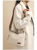 Borsa a tracolla da donna in nylon Oxford multistrato - Leggera, versatile, piccola borsa a spalla per signore di mezza età.