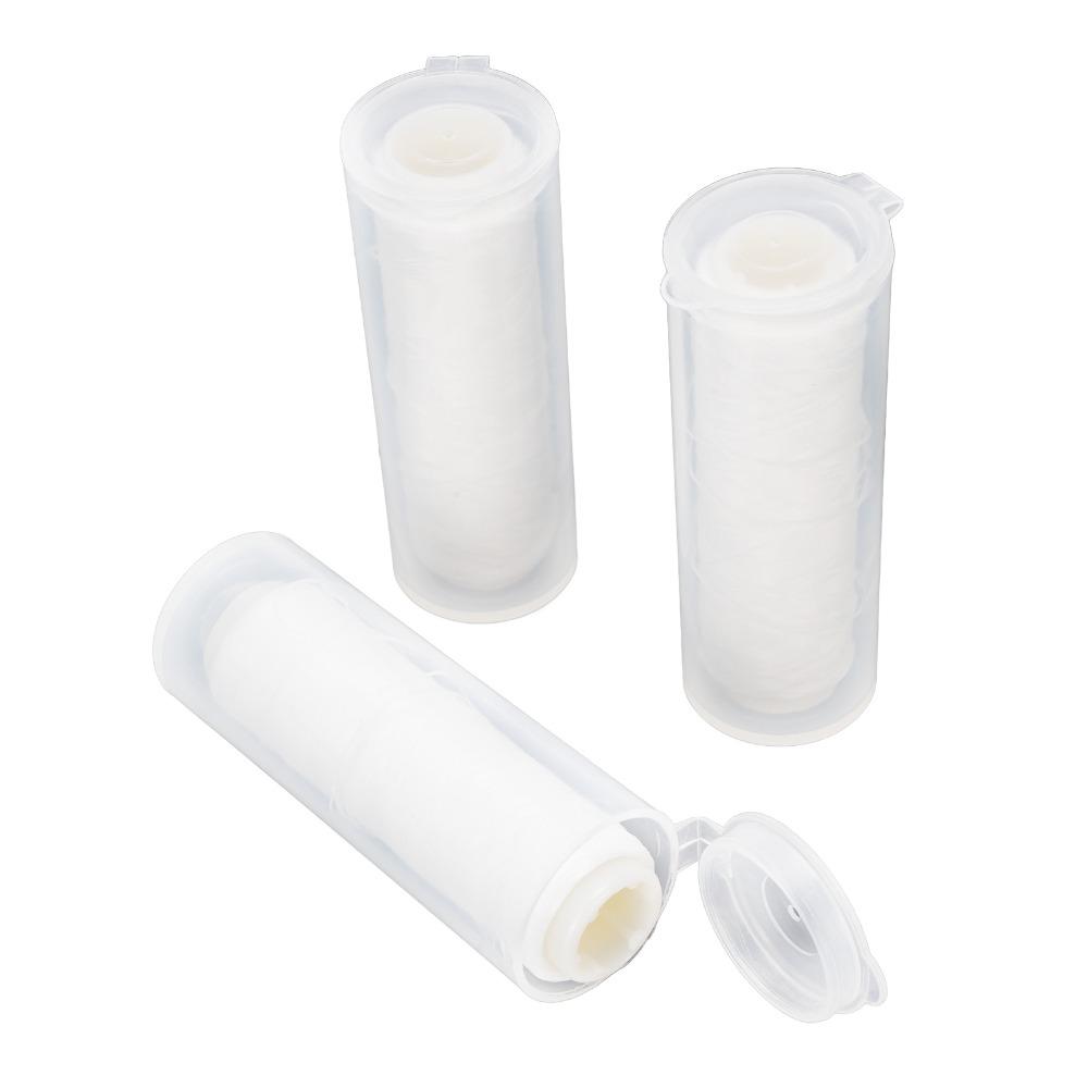 10PCS Nylon Fishing Bait Line Elastic Fishing Bait String Durable Fishing Bait Thread  Sea Fishing