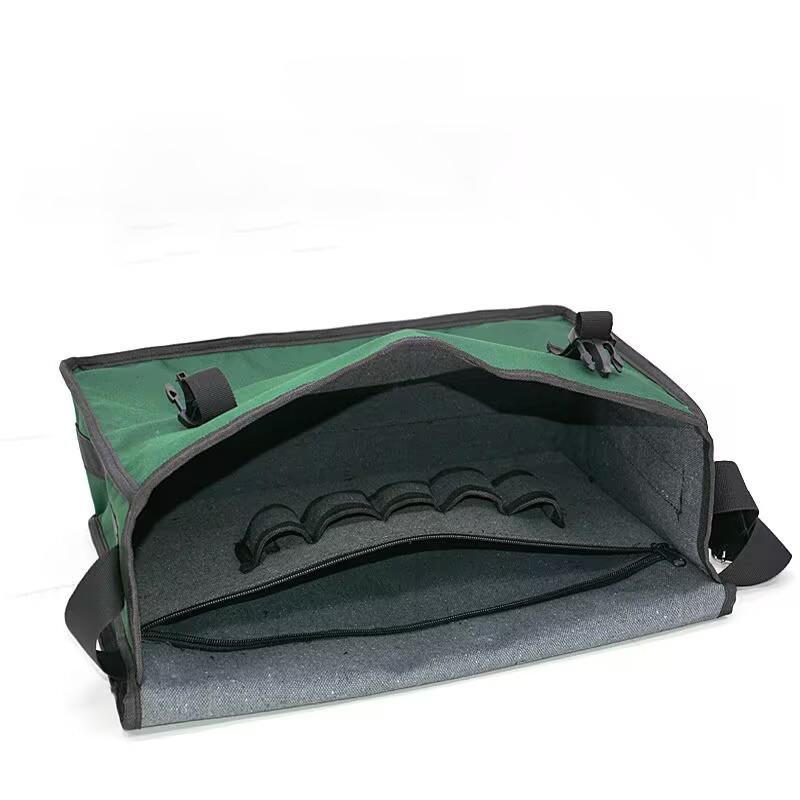 Storage Tool Bag Toolbox Wear-resistant 1pcs Canvas Bag Crossbody Durable Hardware Oxford Cloth Portable Pouches waterproof
