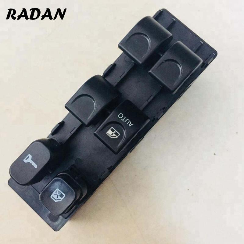 Driver Main Window Regulator Switch Botton For JAC J5 J6 3750200U2010