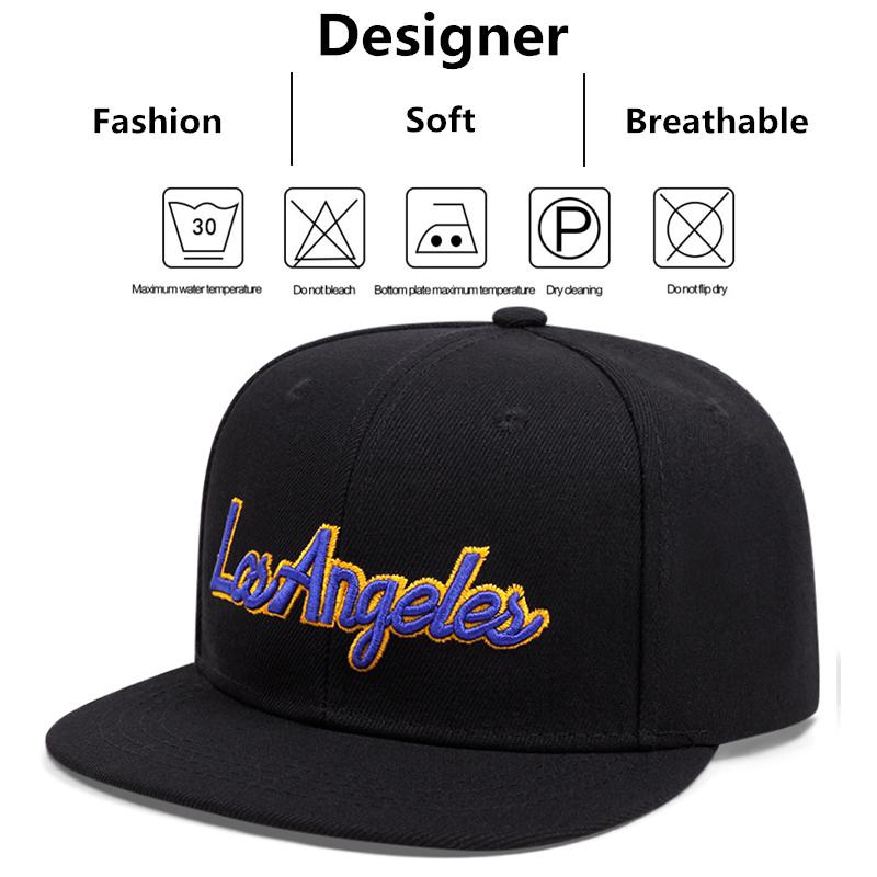 Neue Herren Damen Los Angeles Bestickte Baseballkappe Sommer Outdoor Sonnenhut Hip Hop Verstellbare Truckerkappen Baumwolle Snapback Hüte