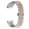 For Huawei Watch GT 42mm/46mm Wrist Band 5-Bead Stainless Steel Butterfly Clasp Watch Strap