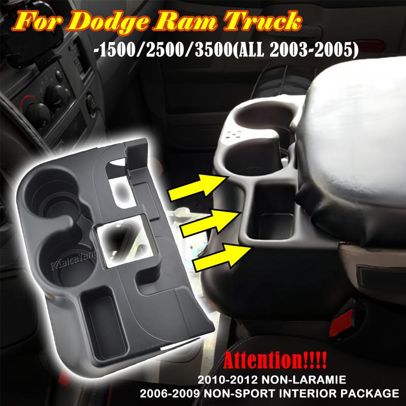 

Car Center Console Cup Holder For Dodge Ram Car Interior High Quality Accessories 1500 2500 3500 1999 2000 2001 SS281AZAA,41019