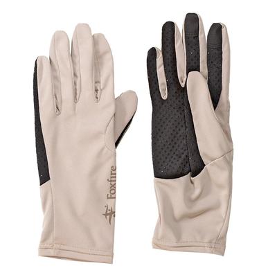 Foxfire Kokage Shield Size M Kokage UV Gloves, Sand, (5520561), -3°C, Shield, Protection, Sweat-Wicking, Quick-Drying