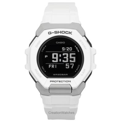 G-Shock G-Squad Digital Smartphone Link White Bio-Based Resin Quartz GBD-300-7 200M Men's Watch