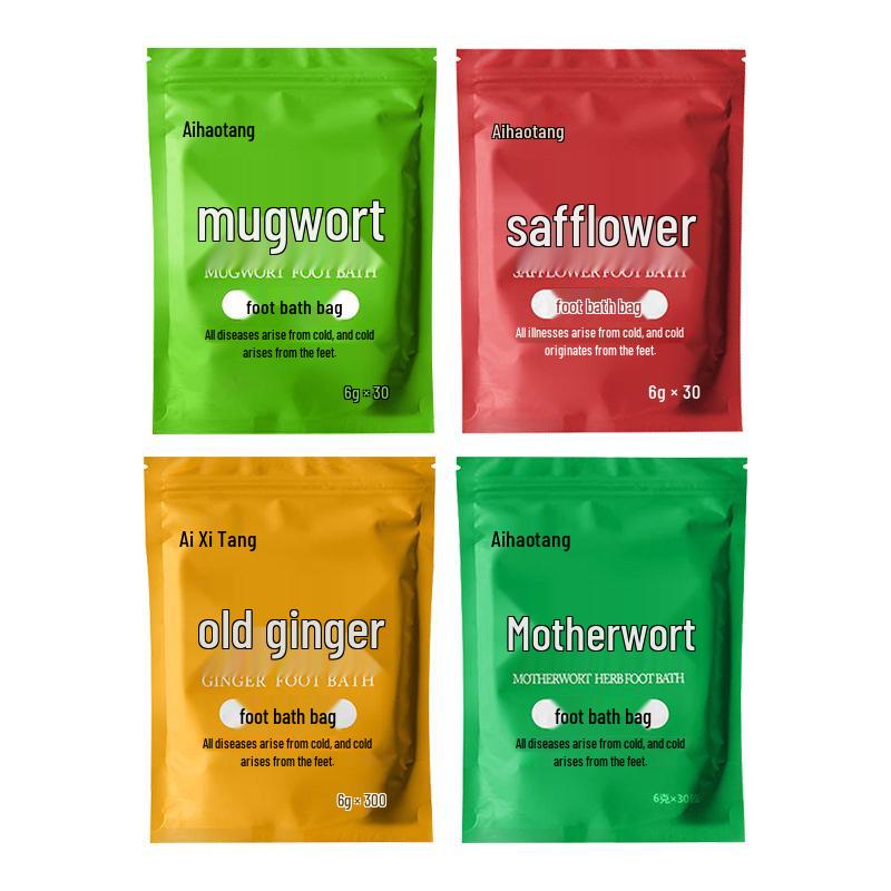 Mugwort Herbal Foot Soak Concentrate - Soothing Sleep & Heavy Sweat Relief